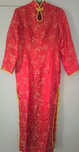 Kids Costumes to Hire - Chinese dress (2) - Teen - red